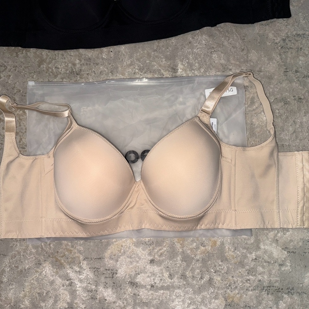 Shapedly Beige Comfort Bra
